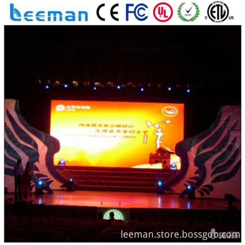 p4 night club led video wall outdoor P5 rental led display rental of led display screen for stadium